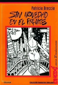 Sin novedad en el frente - Patricia Breccia - Libro