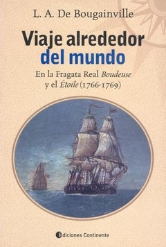 Viaje alrededor del mundo - L.A.De Bougainville - Libro