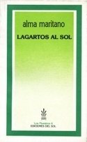 Lagartos al sol - Alma Maritano - Libro