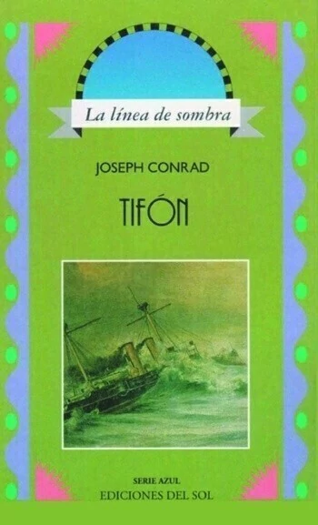Tifón - Joseph Conrad - Libro