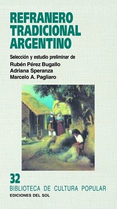 Refranero tradicional argentino - Libro