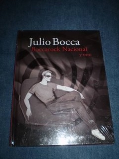 Julio Bocca: Boccarock Nacional (Libro + DVD)