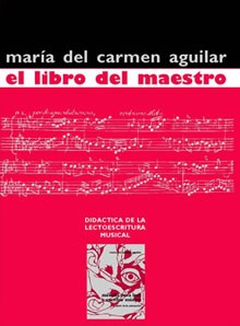 María del Carmen Aguilar: El libro del maestro