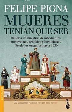 Mujeres tenian que ser - Felipe Pigna - Libro