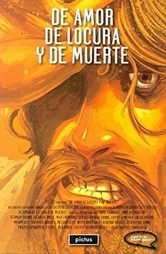 De amor de locura y de muerte - Luciano Saracino - Libro