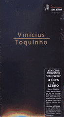 Vinicius / Toquinho: Completo (Box set 4 CDs + Libro)