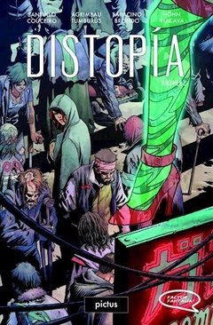 Distopía - Vol. 2 - A.A. V.V. - Libro