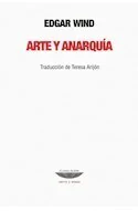Arte y anarquía - Edgard Wind - Libro