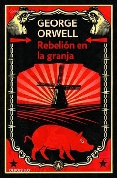 Rebelión en la granza - George Orwell - Libro