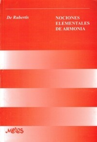 De Rubertis: Nociones elementales armonía