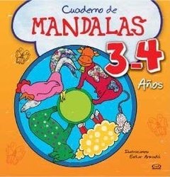 Cuaderno de mandalas 3 - 4 años -