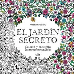 El jardín secreto - Johanna Basford - Libro