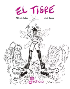 El tigre - Alfredo Arias y José Cuneo - Libro