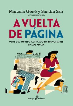 A vuelta de página - Gené y Szir - Libro