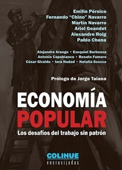 Economía popular - Los desafíos del trabajo sin patrón - Libro