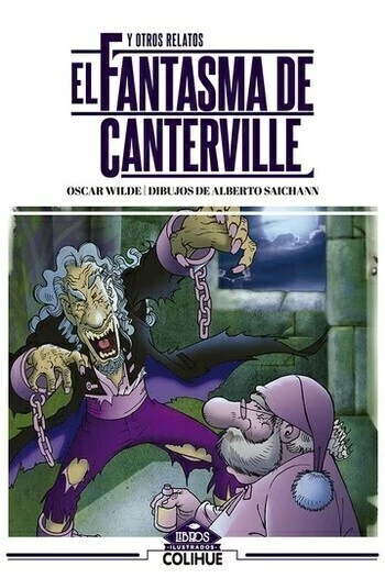 El Fantasma de Canterville y otros relatos - Oscar Wilde - Libro