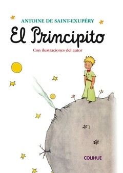 El principito - Antoine de Saint-Exupéry - Libro (edición de lujo)