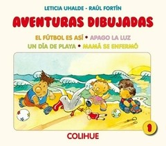 Aventuras dibujadas 1 - Leticia Uhalde - Libro