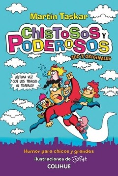 Chistosos y poderosos - Martín Taskar - Libro