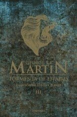 Canción de hielo y fuego III. Tormenta de espadas - George R.R. Martin - Libro (Pocket)