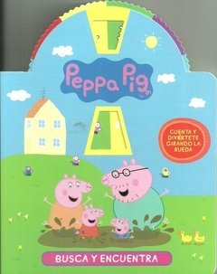 Peppa Pig - Peppa busca y encuentra - Libro