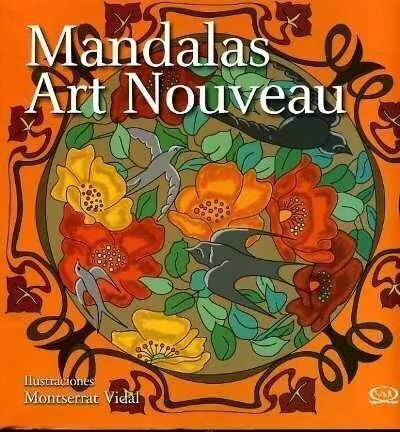 Mandalas - Art nouveau - Libro ( para colorear )