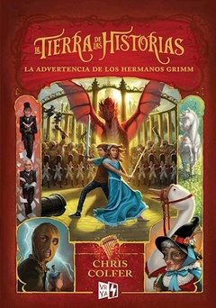 La tierra de las historias fantásticas 3 - Chris Colfer - Libro