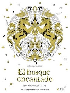 El bosque encantado - Edición para artistas - Johanna Basford - Libro