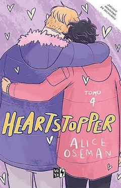 Heartstopper Tomo 4 - Alice Oseman