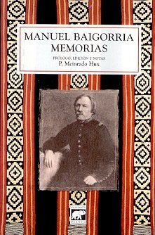 Memorias - Manuel Baigorria - Libro