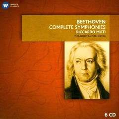 Beethoven - Complete Symphonies: Philadelphia Orchestra / Riccardo Muti (Boxset 6 CDs)