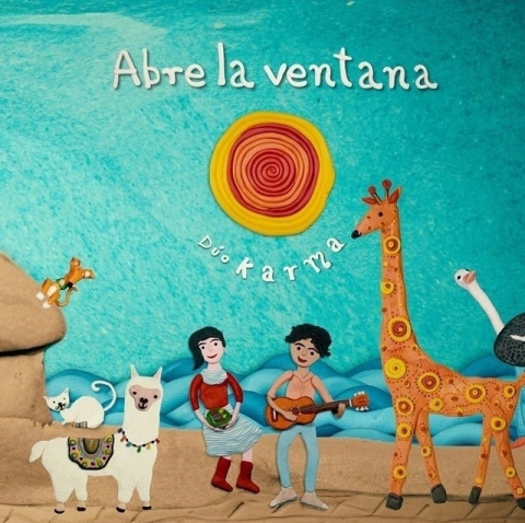 Dúo Karma - Abre la ventana - Fito Hernández / Xóchitl Galán (Ilustraciones)