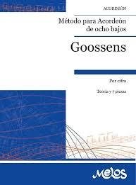 Método para acordeón de ocho bajos - Julio Grossens - Libro