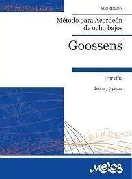 Método para acordeón de ocho bajos - Julio Grossens - Libro