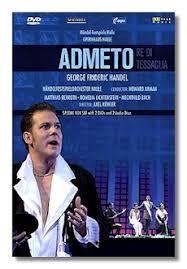 Admeto - Handel: Handel-Festival Orchestra / Matthias Rexroth / Romelia Lichtenstein (2 DVDs)