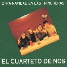 El Cuarteto de Nos - Otra Navidad en las trincheras - CD