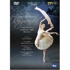 Raymonda: Olesia Novikova / Friedemann Vogel (Ballet) - DVD