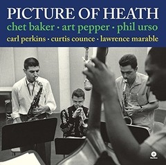 Chet aker / Art Pepper / Phil Urso - Picture of Heath - Vinilo