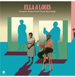 Ella & Louis - Complete Studio Small Group Recordings - 2 Vinilos