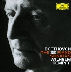 Wilhelm Kempff - The 32 Piano Sonatas ( 8 CDs )