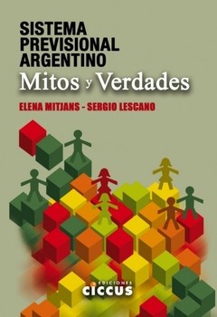 Sistema previsional argentino - Sergio Lescano / Elena Mitjans - Libro