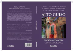 Alto guiso - Poesía Matancera contemporánea - Libro