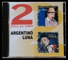 Argentino Luna - 2 CDs en uno - Ansias / Voy a seguir por vos