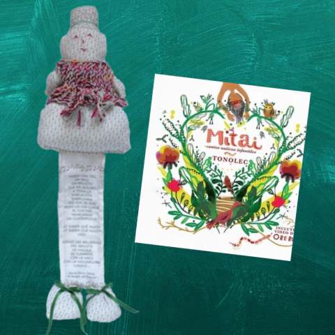 Mamavieja: muñeca + CD