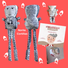 Muñecas para leer y pintar - Norita Cortiñas - buy online