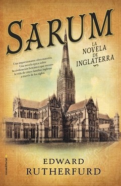 Sarum - La novela de Inglaterra - Edward Rutherfurd - Libro