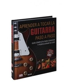 Aprende a tocar la guitarra paso a paso - Libro