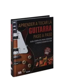 Aprende a tocar la guitarra paso a paso - Libro
