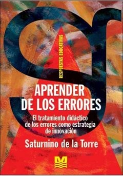 Aprender de los errores - Saturnino de la Torre - Libro