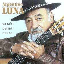 Argentino Luna - La raíz de mi canto - CD